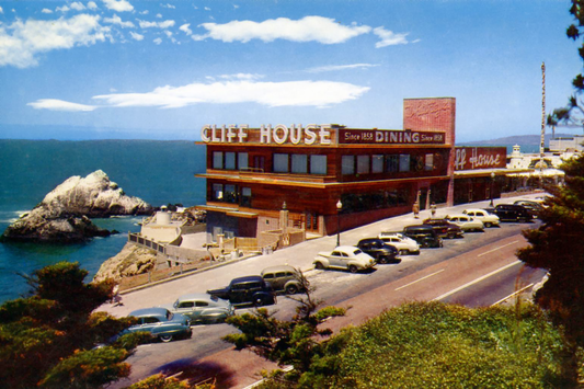 Cliff House, 1950s