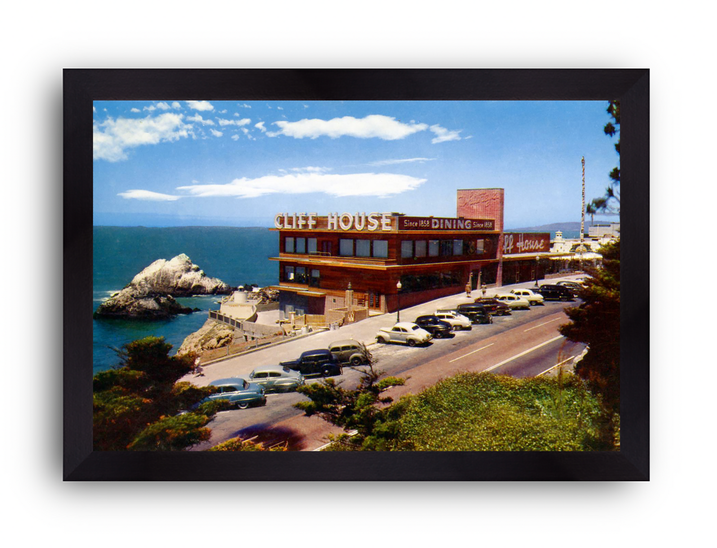 Cliff House, 1950s