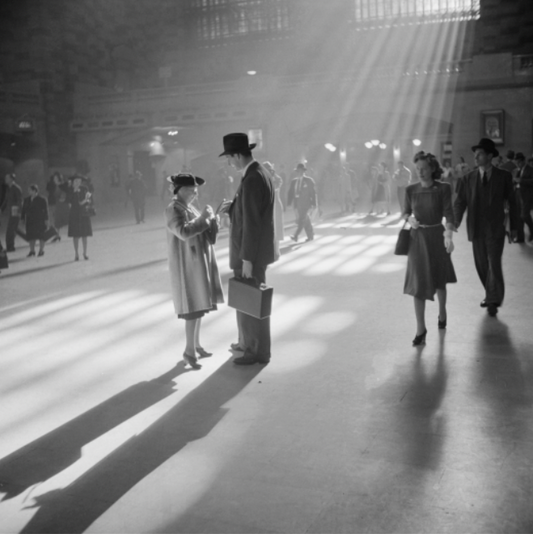 Grand Central Terminal, NYC, 1941