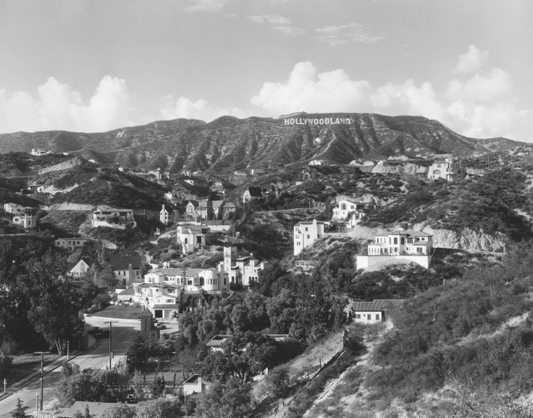 Hollywood Hills, 1930s