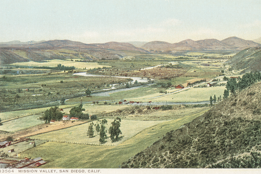 Mission Valley, early 1900s