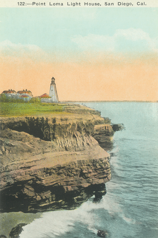 Point Loma Lighthouse, 1910s