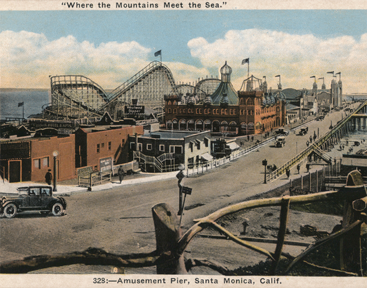 Santa Monica Pier, 1920s
